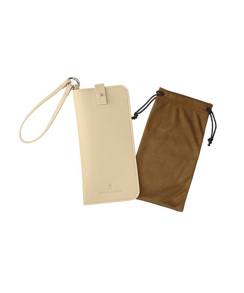 UNITED ARROWS(ユナイテッドアローズ)の「【WEB限定】ボストン型 サングラス|調光サングラス|レンズの色が変わる|彫金|ゴールド|メタル|UVカット|紫外線対策|ユナイテッドアローズ|Zoff|UNITED ARROWS(サングラス・レディース・ブラウン系その他/ブラック系その他6・FREE)」の11枚目の写真