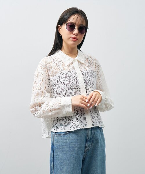 UNITED ARROWS(ユナイテッドアローズ)の「【WEB限定】ボストン型 サングラス|調光サングラス|レンズの色が変わる|彫金|ゴールド|メタル|UVカット|紫外線対策|ユナイテッドアローズ|Zoff|UNITED ARROWS(サングラス・レディース・ブラウン系その他/ブラック系その他6・FREE)」の13枚目の写真