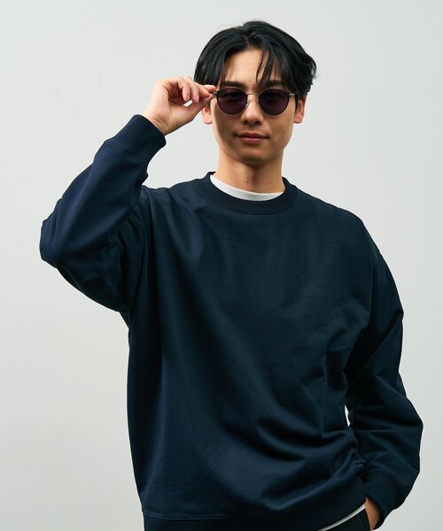 UNITED ARROWS(ユナイテッドアローズ)の「【WEB限定】ボストン型 サングラス|調光サングラス|レンズの色が変わる|彫金|ゴールド|メタル|UVカット|紫外線対策|ユナイテッドアローズ|Zoff|UNITED ARROWS(サングラス・レディース・ブラウン系その他/ブラック系その他6・FREE)」の21枚目の写真