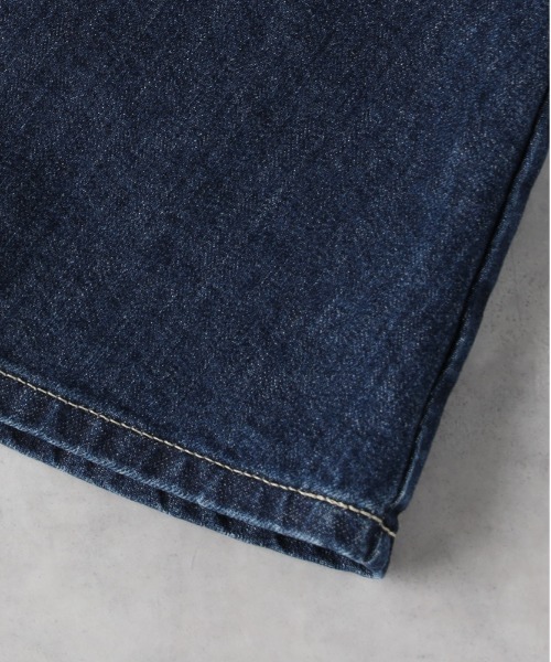SOMETHING（サムシング）の「【SOMETHING】スプレッドスカート（デニムスカート・レディース・ダークインディゴブルー・M/L/S）」の12枚目の写真