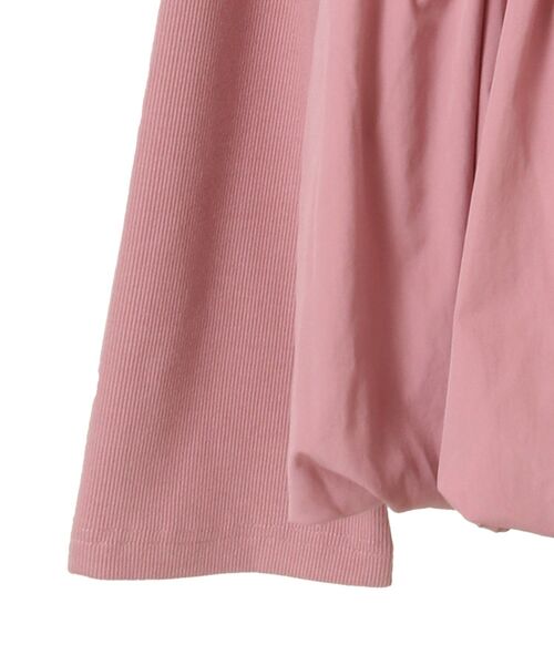 Sugar spoon（シュガースプーン）の「・SUGAR SPOON 裾バルーンプルオーバー（Tシャツ/カットソー・レディース・オフホワイト/杢グレー/ブラック/ピンク・FREE）」の20枚目の写真