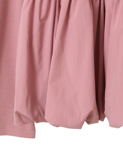 Sugar spoon（シュガースプーン）の「・SUGAR SPOON 裾バルーンプルオーバー（Tシャツ/カットソー・レディース・オフホワイト/杢グレー/ブラック/ピンク・FREE）」の21枚目の写真