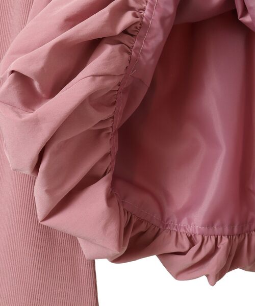 Sugar spoon（シュガースプーン）の「・SUGAR SPOON 裾バルーンプルオーバー（Tシャツ/カットソー・レディース・オフホワイト/杢グレー/ブラック/ピンク・FREE）」の22枚目の写真