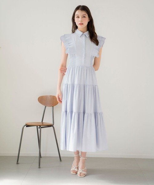 楽天市場】【SALE／50%OFF】ティアードワンピース Noela ノエラ