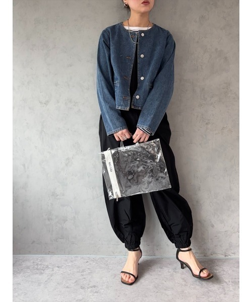 Day and Grade(デイアンドグレイド)の「【ZOZOTOWN限定アイテム】撥水サロペット(サロペット/オーバーオール・レディース・ブラック/チャコールグレー・FREE)」の17枚目の写真