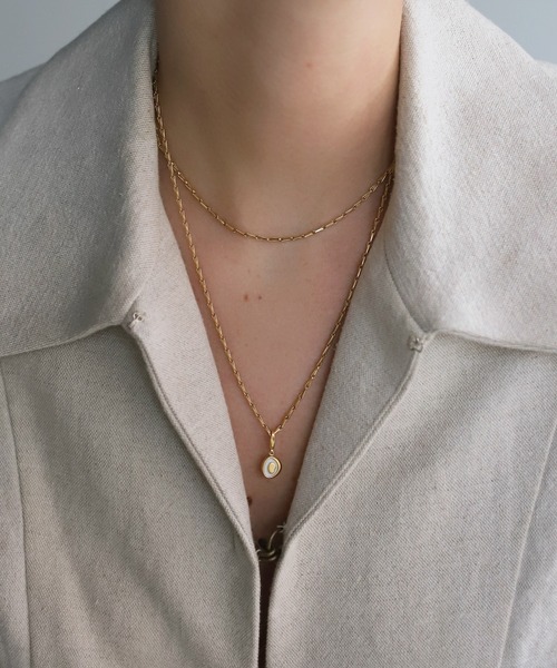 TEN.（テン）の「18KGP バリーコーンチェーンネックレス（ネックレス・レディース・ゴールド・FREE）」の5枚目の写真