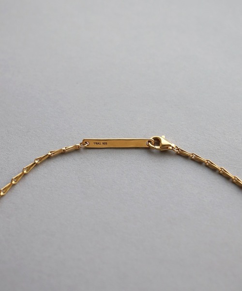 TEN.（テン）の「18KGP バリーコーンチェーンネックレス（ネックレス・レディース・ゴールド・FREE）」の2枚目の写真