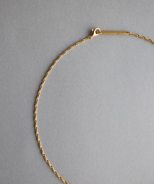 TEN.（テン）の「18KGP バリーコーンチェーンネックレス（ネックレス・レディース・ゴールド・FREE）」の3枚目の写真