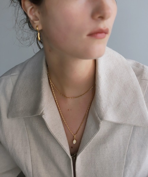 TEN.（テン）の「18KGP バリーコーンチェーンネックレス（ネックレス・レディース・ゴールド・FREE）」の6枚目の写真