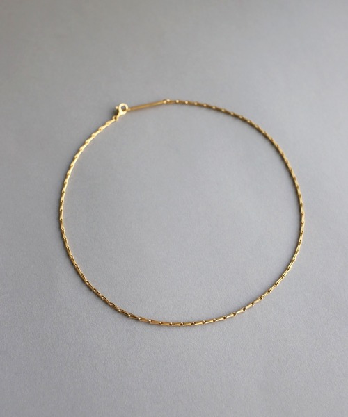 TEN.（テン）の「18KGP バリーコーンチェーンネックレス（ネックレス・レディース・ゴールド・FREE）」の9枚目の写真