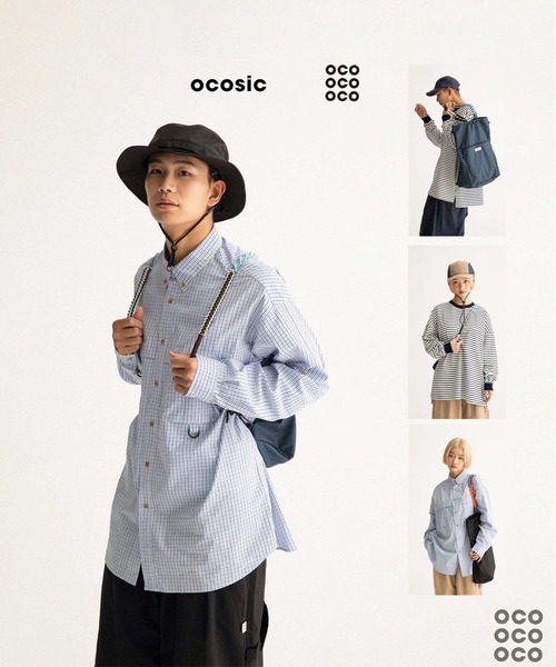 ocosic(オコジック)の「リュック(バックパック/リュック・メンズ・ブラック・FREE)」の2枚目の写真
