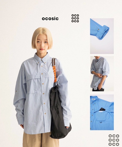 ocosic(オコジック)の「リュック(バックパック/リュック・メンズ・ブラック・FREE)」の4枚目の写真