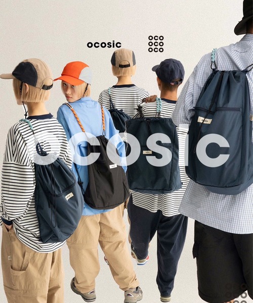 ocosic(オコジック)の「リュック(バックパック/リュック・メンズ・ブラック・FREE)」の5枚目の写真