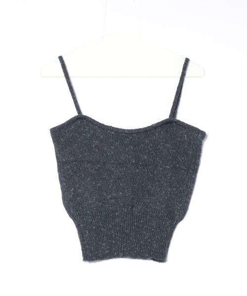 SUWDEE(スーディー)の「bustier bolero knit tops set(ニット/セーター・レディース・ネイビー・FREE)」の3枚目の写真