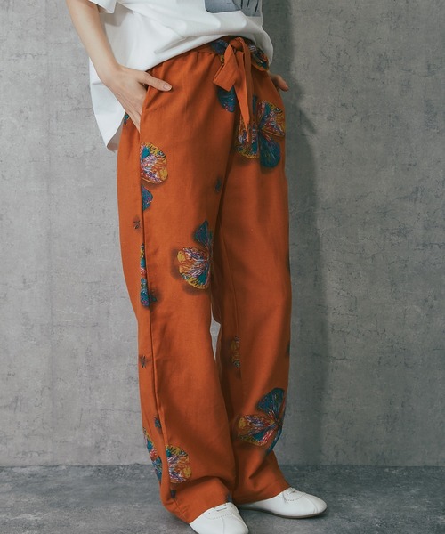 ANOTHER S（アナザーエス）の「花柄パンツ（その他パンツ）」 - WEAR
