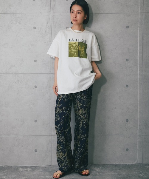 花柄パンツ ANOTHER S（アナザーエス）の「花柄パンツ（その他パンツ）」 - WEAR
