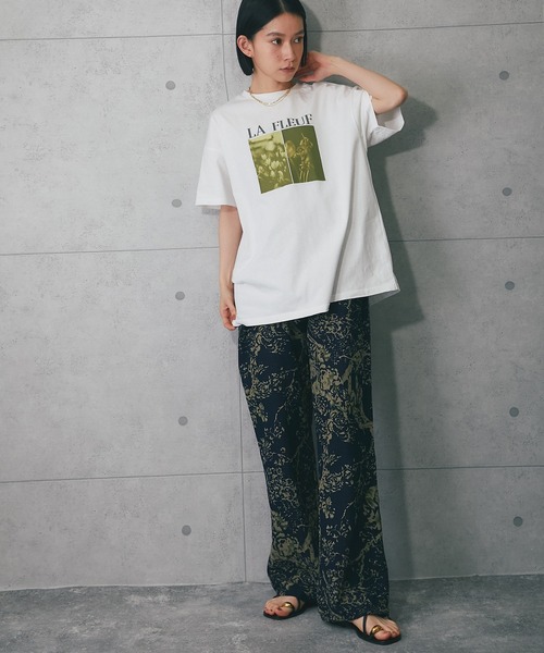 ANOTHER S(アナザーエス)の「花柄パンツ(その他パンツ・レディース・A/B/C/D/E/F/G・FREE)」の16枚目の写真