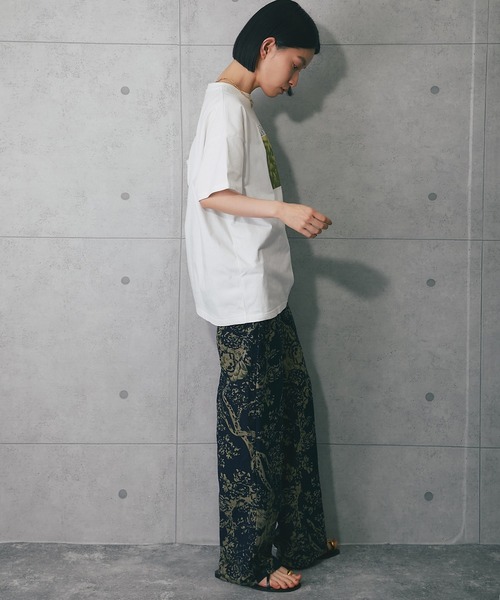 ANOTHER S（アナザーエス）の「花柄パンツ（その他パンツ）」 - WEAR