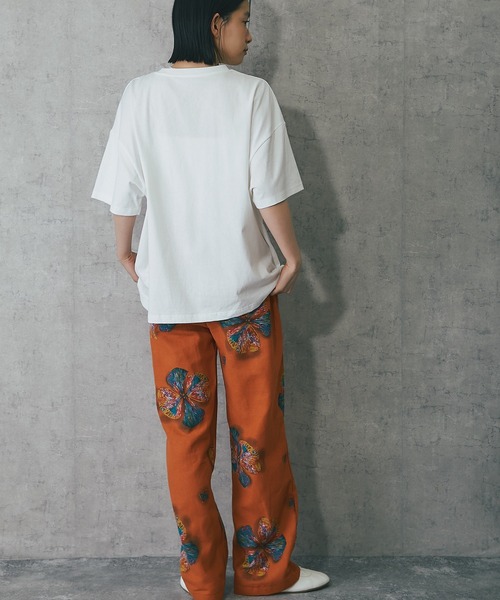 黒 花柄 パンツ　コムコム　値下げ中 2025年最新】コムデギャルソン 花柄 パンツの人気アイテム