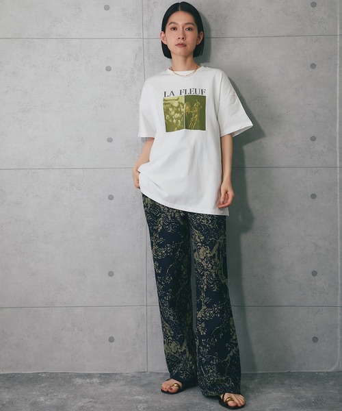 ANOTHER S(アナザーエス)の「花柄パンツ(その他パンツ・レディース・A/B/C/D/E/F/G・FREE)」の13枚目の写真