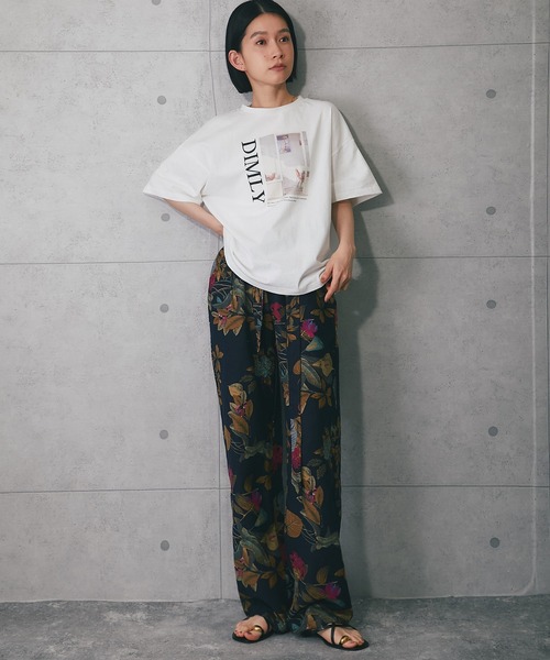 花柄パンツ（その他パンツ）｜ANOTHER S（アナザーエス）の