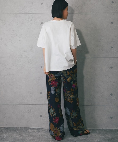 花柄パンツ（その他パンツ）｜ANOTHER S（アナザーエス）の