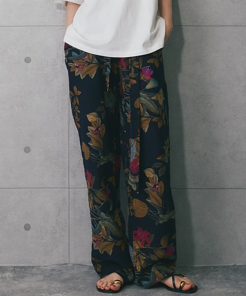 ANOTHER S（アナザーエス）の「花柄パンツ（その他パンツ）」 - WEAR
