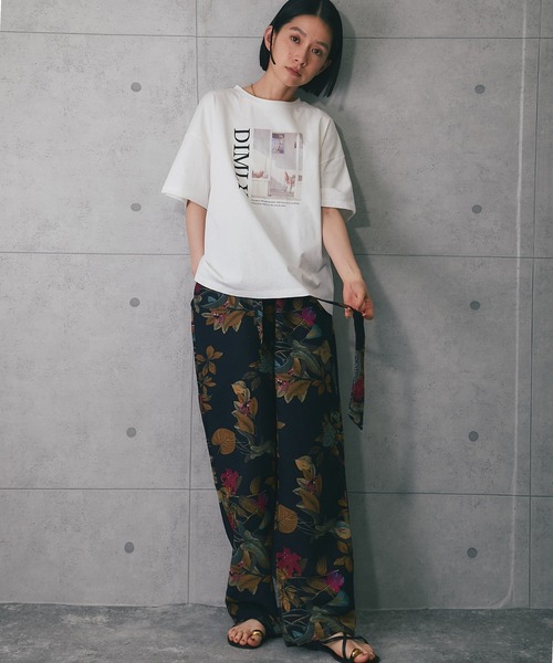 花柄パンツ（その他パンツ）｜ANOTHER S（アナザーエス）の
