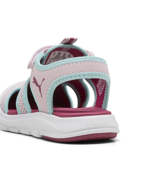 PUMA（プーマ）の「PUMA プーマ ボーイズ プーマ ファン レーサー メッシュ サンダル 17-21cm Puma（サンダル・キッズ・ブラック×ピンク/ブラック系その他4/ピンク系その他2・17.0cm/18.5cm/19.0cm/20.0cm/21.0cm）」の5枚目の写真