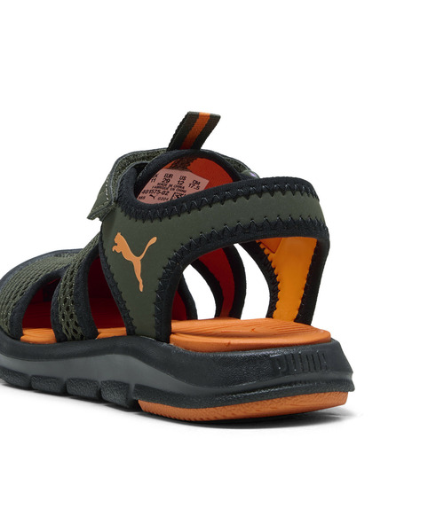 PUMA（プーマ）の「PUMA プーマ ボーイズ プーマ ファン レーサー メッシュ サンダル 17-21cm Puma（サンダル・キッズ・ブラック×ピンク/ブラック系その他4/ピンク系その他2・17.0cm/18.5cm/19.0cm/20.0cm/21.0cm）」の10枚目の写真