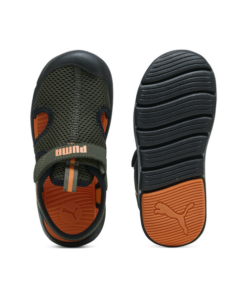 PUMA（プーマ）の「PUMA プーマ ボーイズ プーマ ファン レーサー メッシュ サンダル 17-21cm Puma（サンダル・キッズ・ブラック×ピンク/ブラック系その他4/ピンク系その他2・17.0cm/18.5cm/19.0cm/20.0cm/21.0cm）」の11枚目の写真