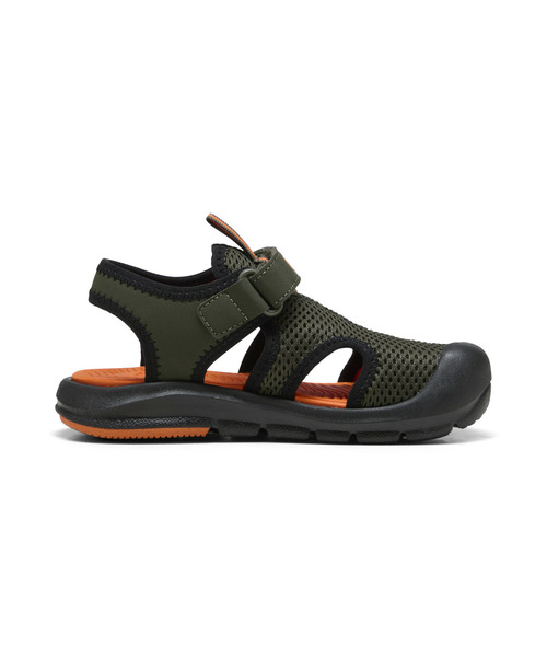 PUMA（プーマ）の「PUMA プーマ ボーイズ プーマ ファン レーサー メッシュ サンダル 17-21cm Puma（サンダル・キッズ・ブラック×ピンク/ブラック系その他4/ピンク系その他2・17.0cm/18.5cm/19.0cm/20.0cm/21.0cm）」の12枚目の写真