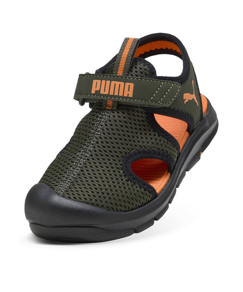 PUMA（プーマ）の「PUMA プーマ ボーイズ プーマ ファン レーサー メッシュ サンダル 17-21cm Puma（サンダル・キッズ・ブラック×ピンク/ブラック系その他4/ピンク系その他2・17.0cm/18.5cm/19.0cm/20.0cm/21.0cm）」の13枚目の写真