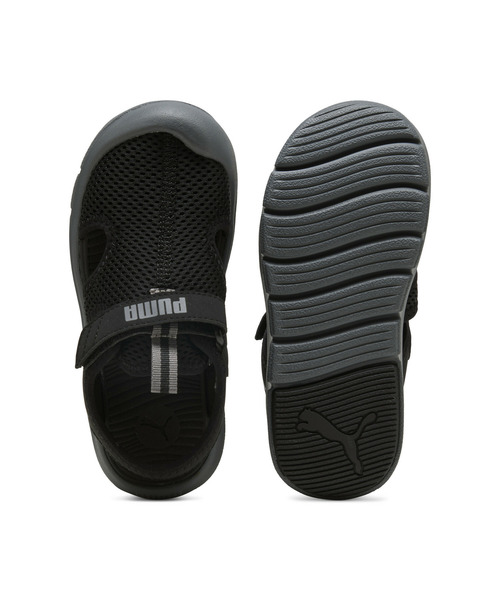 PUMA（プーマ）の「PUMA プーマ ボーイズ プーマ ファン レーサー メッシュ サンダル 17-21cm Puma（サンダル・キッズ・ブラック×ピンク/ブラック系その他4/ピンク系その他2・17.0cm/18.5cm/19.0cm/20.0cm/21.0cm）」の16枚目の写真