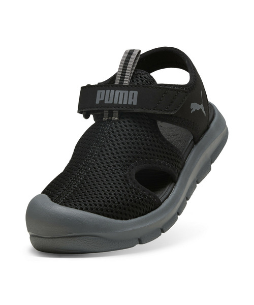 PUMA（プーマ）の「PUMA プーマ ボーイズ プーマ ファン レーサー メッシュ サンダル 17-21cm Puma（サンダル・キッズ・ブラック×ピンク/ブラック系その他4/ピンク系その他2・17.0cm/18.5cm/19.0cm/20.0cm/21.0cm）」の18枚目の写真
