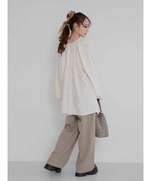 JUMELLE（ジュメロ）の「stripe slacks（スラックス・レディース・グレー/ベージュ・MEDIUM/SMALL）」の20枚目の写真