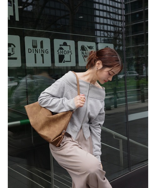 JUMELLE（ジュメロ）の「stripe slacks（スラックス・レディース・グレー/ベージュ・MEDIUM/SMALL）」の16枚目の写真