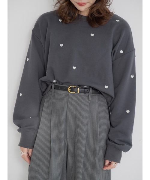 JUMELLE（ジュメロ）の「stripe slacks（スラックス・レディース・グレー/ベージュ・MEDIUM/SMALL）」の17枚目の写真