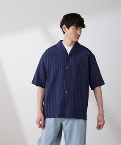 アディダス ゴルフ マルボン ギンガムチェック フルオープン シャツ M MALBON ギンガムチェック フルオープンシャツ【adidas Golf