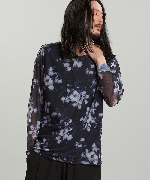 NO ID.(ノーアイディ)の「mlt5166-シアーBIG-PO プルオーバー(その他トップス・メンズ・F/B/P/ブラック・ONE SIZE)」の14枚目の写真