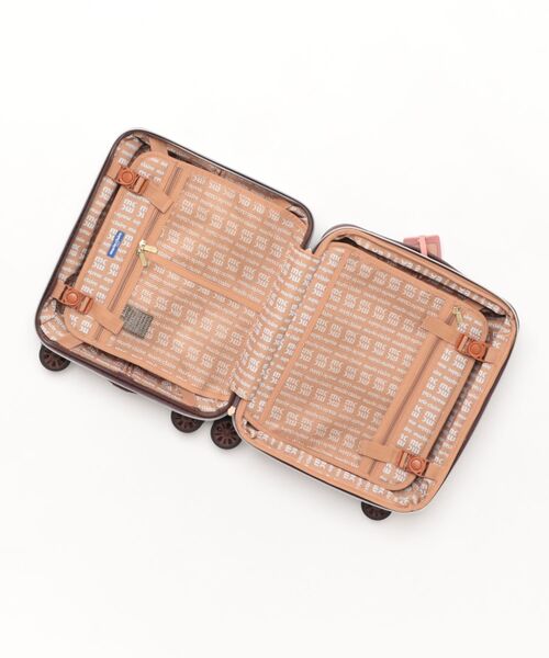 marie claire(マリ・クレール)の「【marie claire/マリクレール】 コインロッカーサイズ キャリーケース 26L(29L)(スーツケース/キャリーバッグ・レディース・ブラウン/アイボリー/ガンメタ/ピンク・FREE)」の12枚目の写真