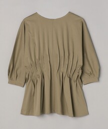 RONEL（ロネル）の「スムースウエストタック ハーフスリーブ プルオーバー（Tシャツ/カットソー）」