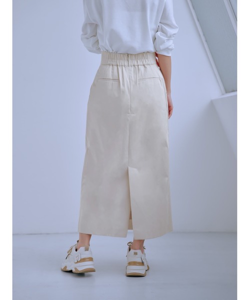 COHINA（コヒナ）の「ラップデザインハイウエストスカート 【低身長・小柄女性】（スカート・レディース・ブラック/ベージュ/グリーン・XS-Short/XS-Regular/S-Short/S-Regular）」の9枚目の写真