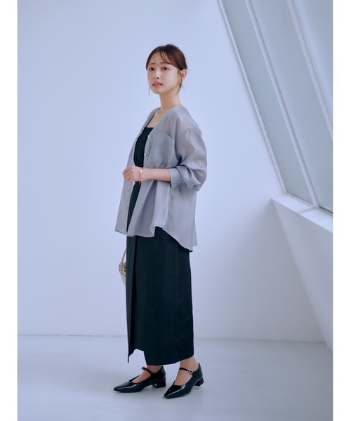 COHINA（コヒナ）の「ラップデザインハイウエストスカート 【低身長・小柄女性】（スカート・レディース・ブラック/ベージュ/グリーン・XS-Short/XS-Regular/S-Short/S-Regular）」の18枚目の写真