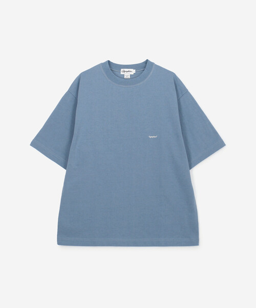 Gymphlex | ロゴ刺繍 半袖ビッグTシャツ MEN（Tシャツ