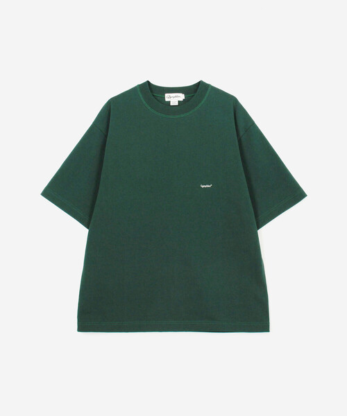 Gymphlex | ロゴ刺繍 半袖ビッグTシャツ MEN（Tシャツ