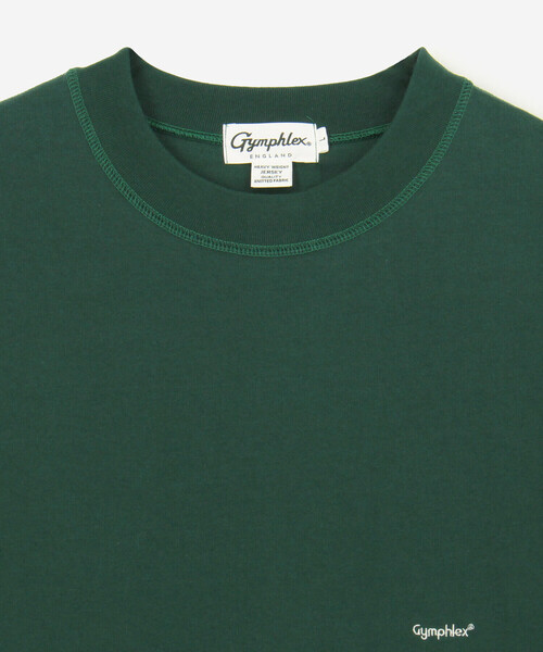 GYMPHLEX（ジムフレックス）の「Gymphlex | ロゴ刺繍 半袖ビッグTシャツ MEN（Tシャツ/カットソー・メンズ・オフホワイト/ネイビー/グリーン系その他/ブルー系その他/ライトグレー・M/L）」の22枚目の写真