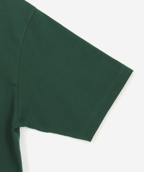 GYMPHLEX（ジムフレックス）の「Gymphlex | ロゴ刺繍 半袖ビッグTシャツ MEN（Tシャツ/カットソー・メンズ・オフホワイト/ネイビー/グリーン系その他/ブルー系その他/ライトグレー・M/L）」の10枚目の写真