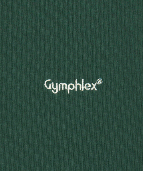 GYMPHLEX（ジムフレックス）の「Gymphlex | ロゴ刺繍 半袖ビッグTシャツ MEN（Tシャツ/カットソー・メンズ・オフホワイト/ネイビー/グリーン系その他/ブルー系その他/ライトグレー・M/L）」の14枚目の写真