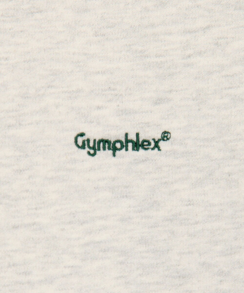 GYMPHLEX（ジムフレックス）の「Gymphlex | ロゴ刺繍 半袖ビッグTシャツ MEN（Tシャツ/カットソー・メンズ・オフホワイト/ネイビー/グリーン系その他/ブルー系その他/ライトグレー・M/L）」の9枚目の写真